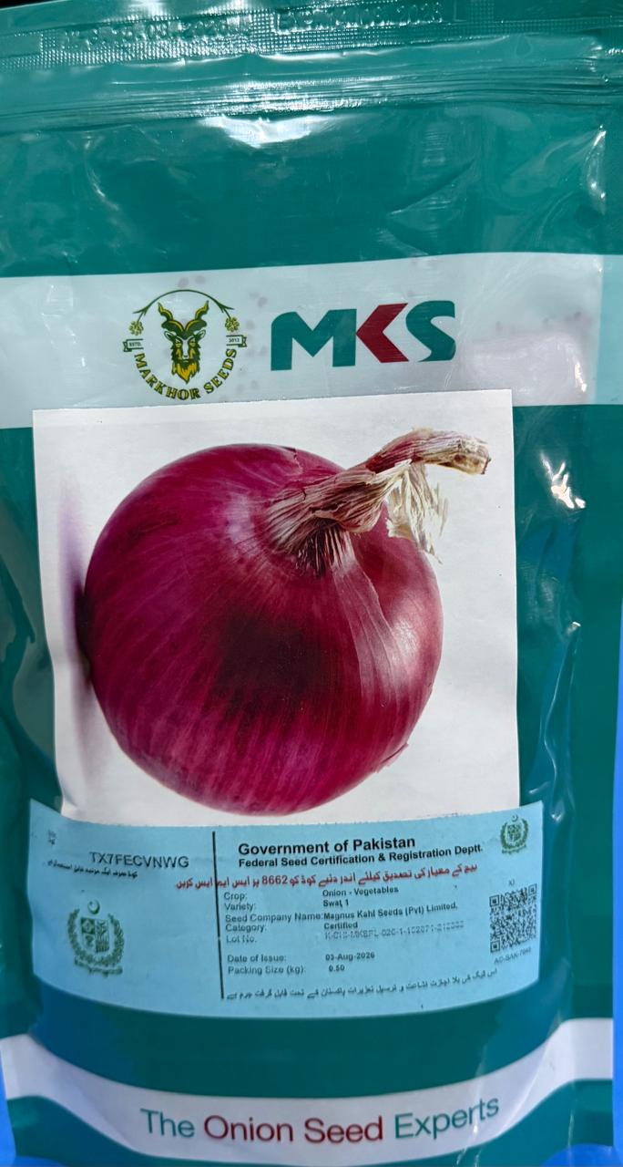 Swat One Onion Seed (MKS)