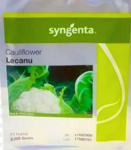Lecanu Cauliflower Seed