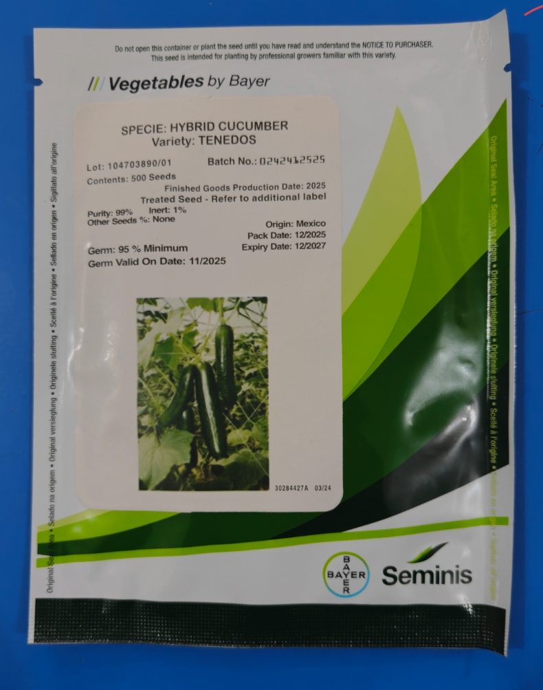 Tenedos Cucumber Seed