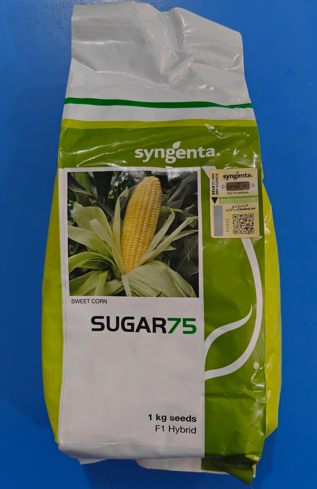 SUGAR 75 Sweet Corn Seed