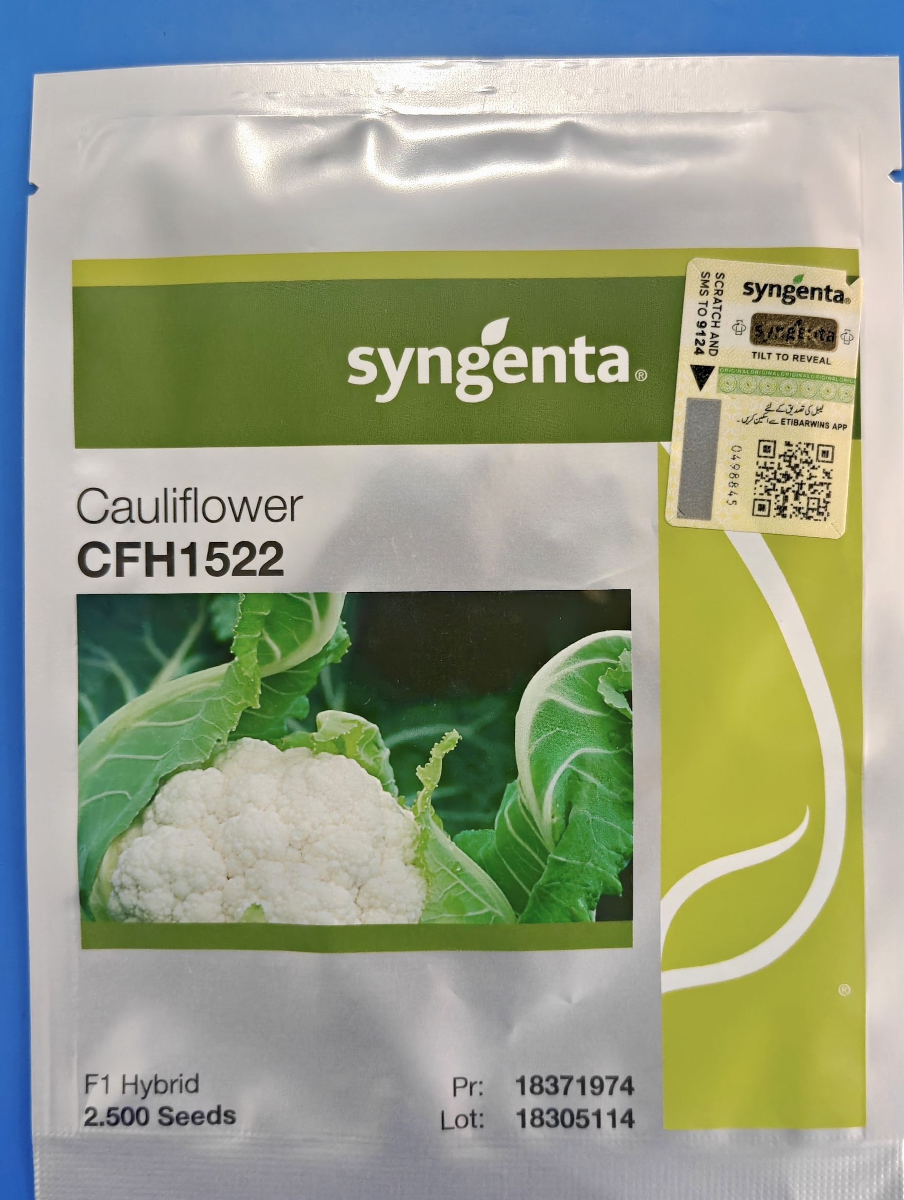 CFCU CFH1522 Cauliflower Seed