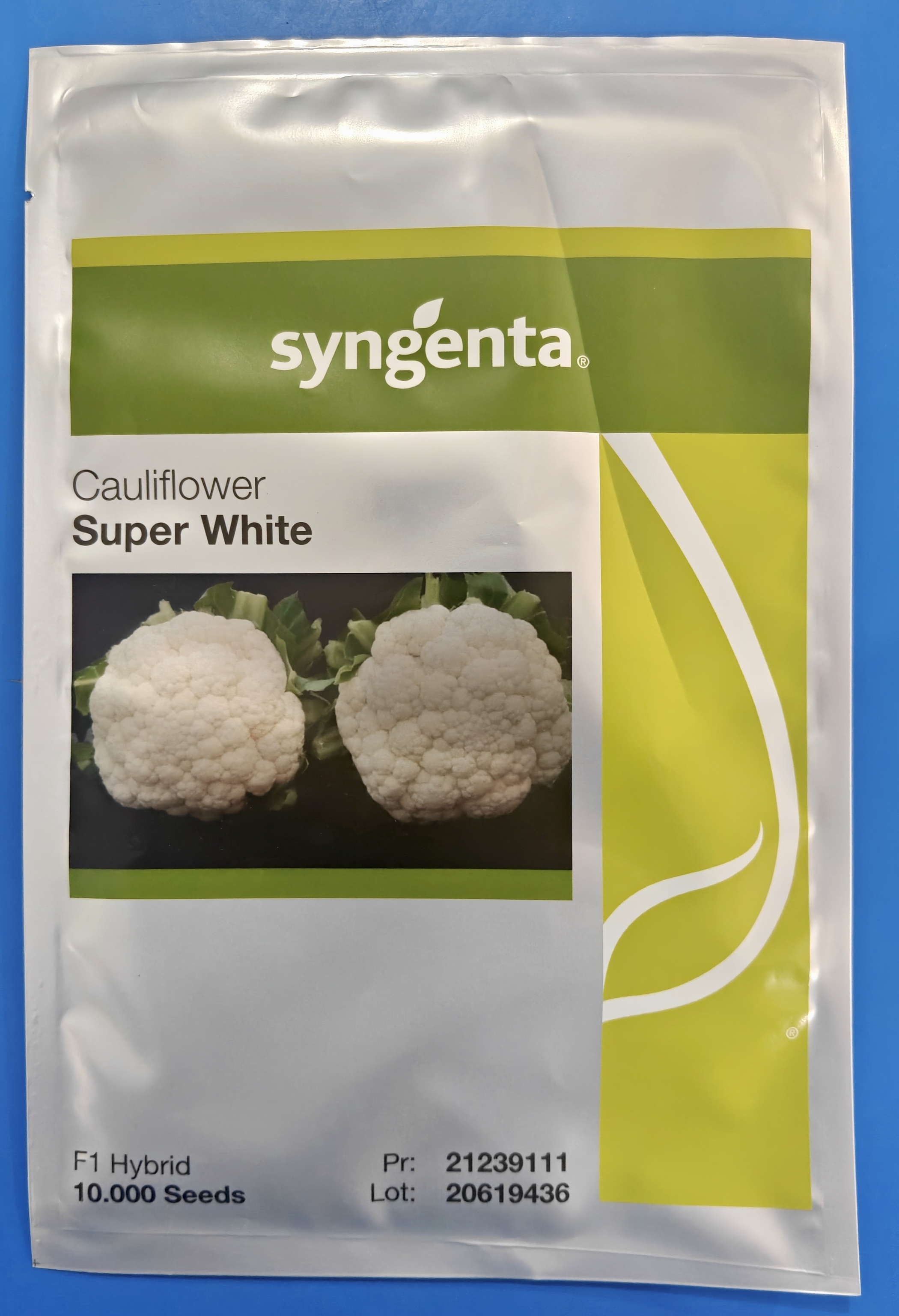 Cfco Super White Cauliflower Seed
