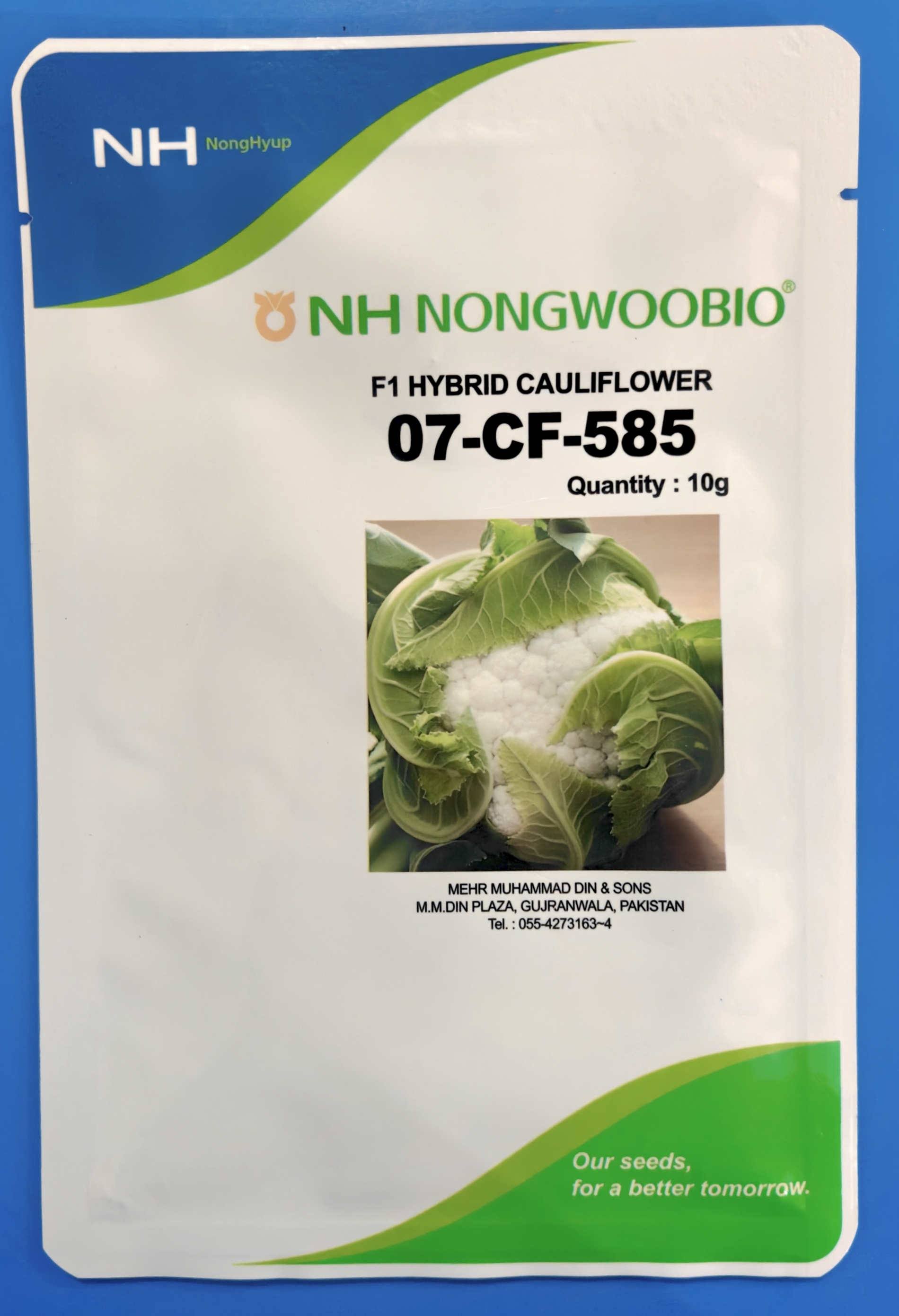 CALIFLOWER 585 Cauliflower Seed