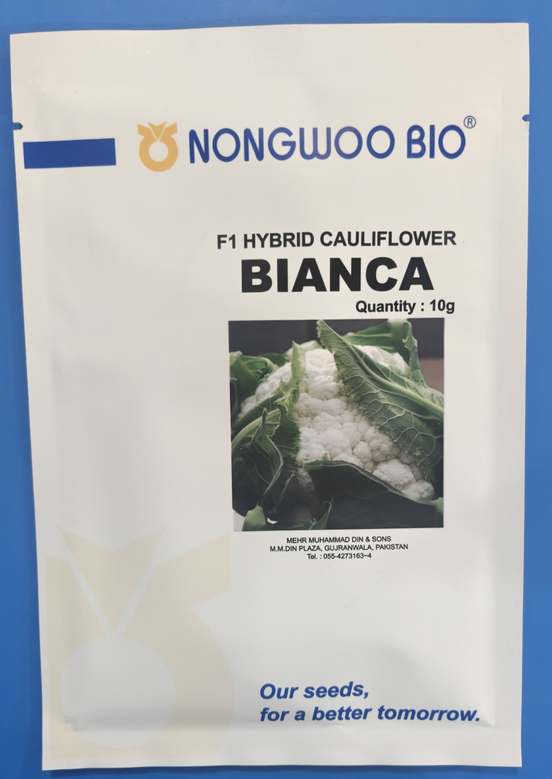 Bianca Cauliflower Seed