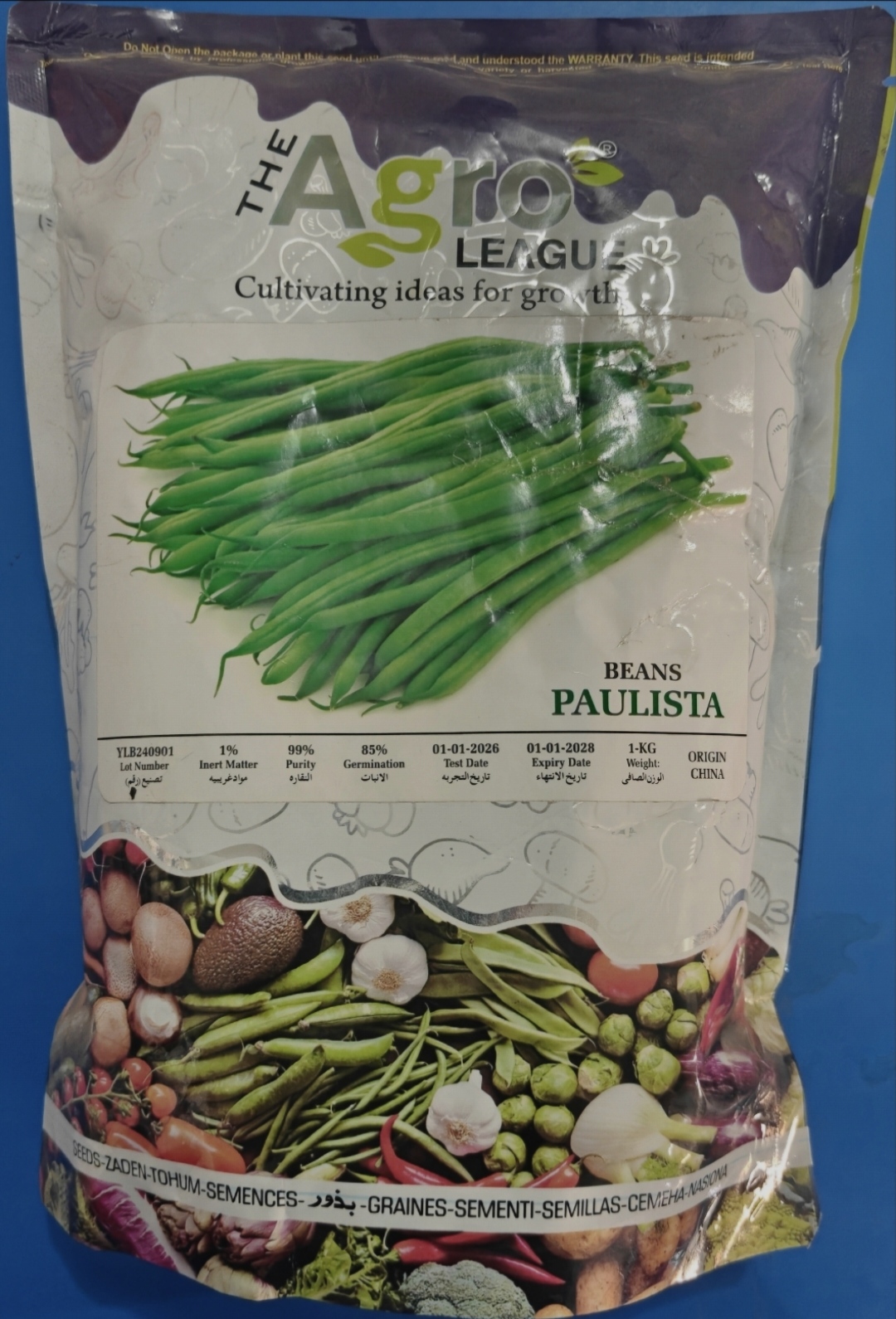 Paulista beans 