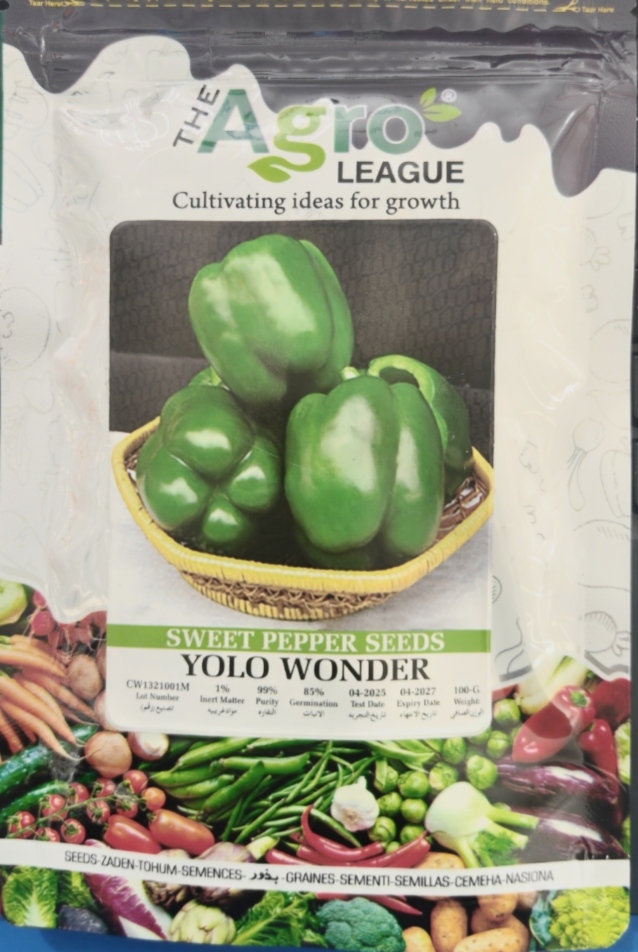 Yolo wander sweet pepper 